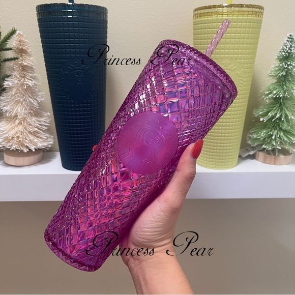 3x Starbucks Valentine’s 2023 Jeweled Cup mew released - Picture 5 of 10